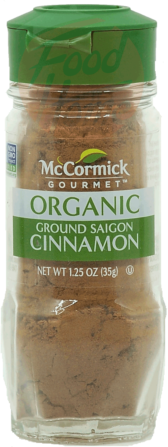 McCormick Gourmet cinnamon, ground saigon, organic Full-Size Picture